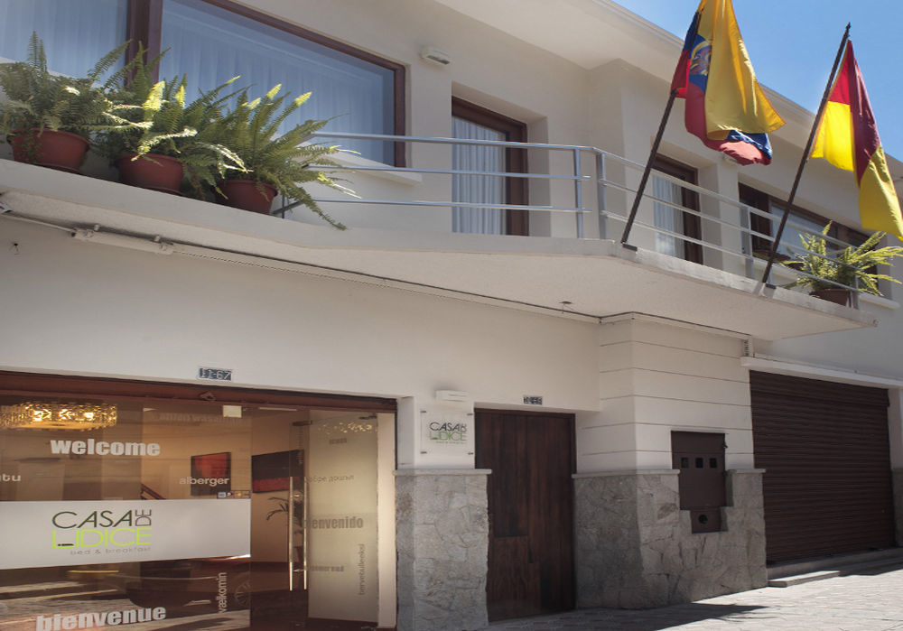 Hostal Casa De Lidice Cuenca Exterior photo